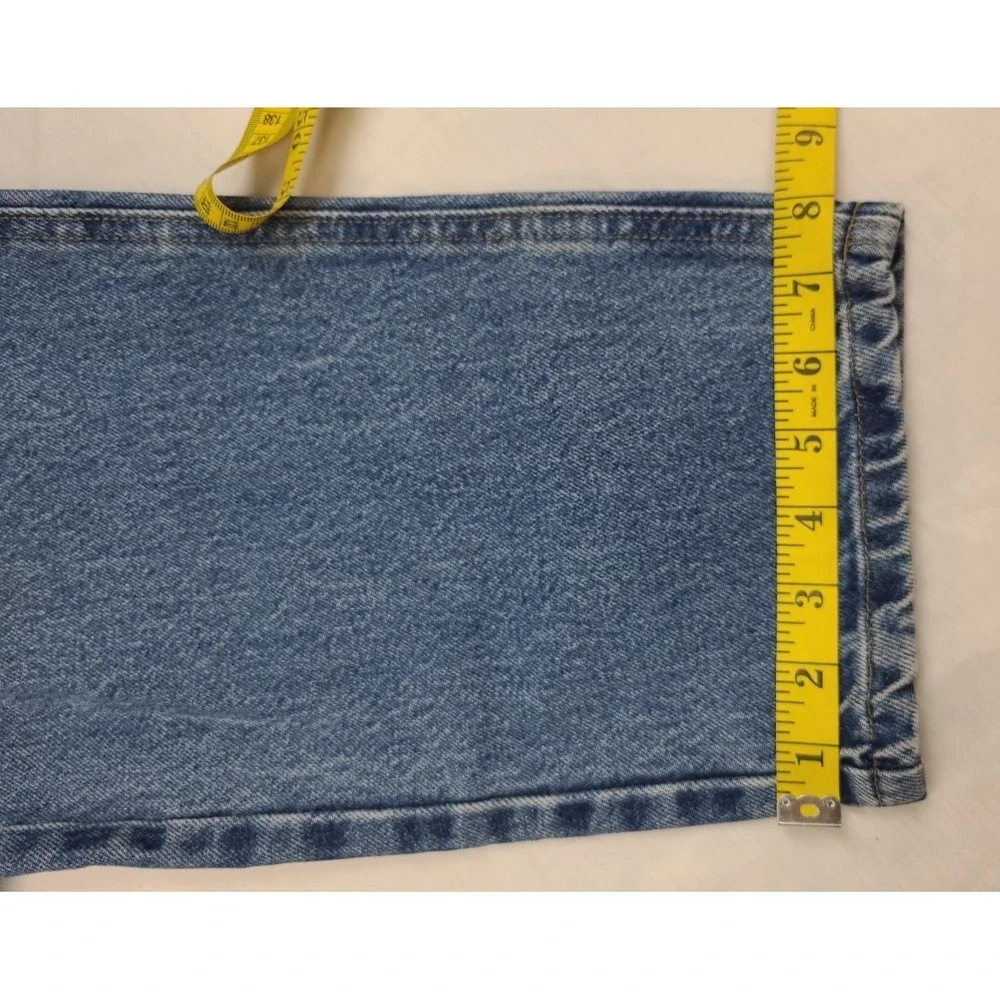 Mens Carhartt Jeans 38x32 Relaxed Fit Mid Rise Med Wash Bootcut